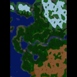 帝国战争 v1.2 - Warcraft 3: Mini map