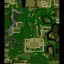 无双英雄传V1.29 - Warcraft 3 Custom map: Mini map