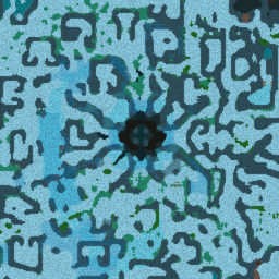 生化狂潮Ⅱ-荒芜雪原v1.37 - Warcraft 3: Mini map