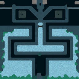 寒冰皇冠v1.4正式版 - Warcraft 3: Mini map