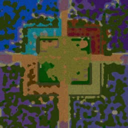 蟹岛噩梦v1.6修正版r - Warcraft 3: Mini map