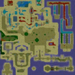 动漫幻想V1.7 - Warcraft 3: Mini map