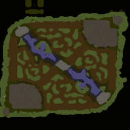 混沌时空要塞V1.7 - Warcraft 3: Mini map