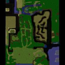 五虎将后传Ⅱ-V17简体中文 - Warcraft 3: Mini map