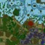 『亂·三國風雲 v1.9』 - Warcraft 3 Custom map: Mini map