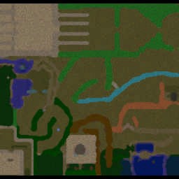 和谐侠外传-将军无敌v1.9 - Warcraft 3: Mini map