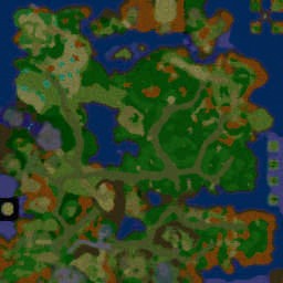 氏族部落 v2.7 - Warcraft 3: Mini map