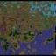 아시아전쟁v2 (9.96c)버전 - Warcraft 3 Custom map: Mini map