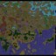아시아전쟁v2 (9.97a)버전 - Warcraft 3 Custom map: Mini map