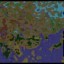 아시아전쟁v2 (9.97e)버전 - Warcraft 3 Custom map: Mini map