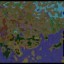 아시아전쟁v2 (9.98b)버전 - Warcraft 3 Custom map: Mini map