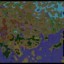 아시아전쟁v2 (9.98d)버전 - Warcraft 3 Custom map: Mini map