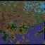 아시아전쟁v2 (9.98f)버전 - Warcraft 3 Custom map: Mini map