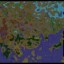 아시아전쟁v2 (9.99b)버전 - Warcraft 3 Custom map: Mini map