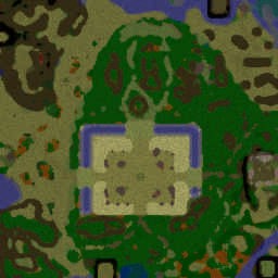 仗劍江湖行V2.0版 - Warcraft 3: Mini map