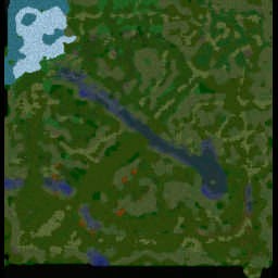海贼王-超新星v2.1 意志 - Warcraft 3: Mini map