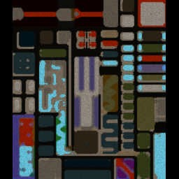 上古神魔传v2.2正式版 - Warcraft 3: Mini map