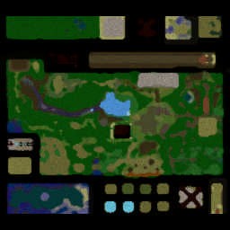 永恒の幻想乡v2.5c94 - Warcraft 3: Mini map