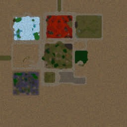 ... [v2.5j_test_land] - Warcraft 3: Mini map