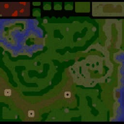 自定义大作战V2.5r - Warcraft 3: Mini map