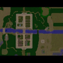 v2.6 Merchants of Vengeance - Warcraft 3: Mini map