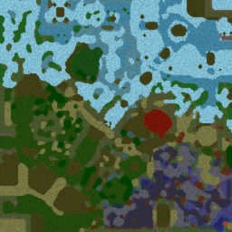『亂·三國風雲 v2.8』 - Warcraft 3: Mini map