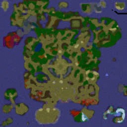 翡翠花园v2.b（特别版）Last - Warcraft 3: Mini map
