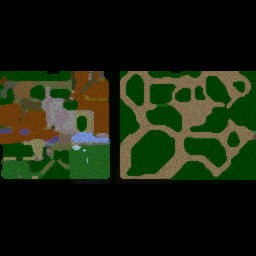新森林大逃亡 V3.2B 正式版 - Warcraft 3: Mini map
