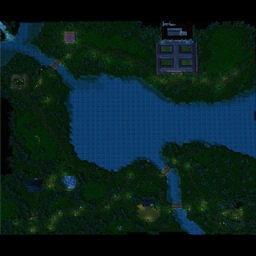 东方武斗祭：叛逆少女  V3.010 - Warcraft 3: Mini map