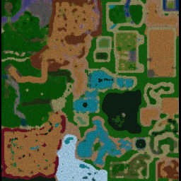 芜荒纪元 v3.1.1 - Warcraft 3: Mini map