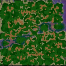 余生 v4.0 子弹无限版 - Warcraft 3: Mini map