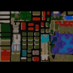 战神的崛起V4.1正式版 - Warcraft 3: Mini map