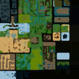 月影剑痕外传之天剑传说v4.23 - Warcraft 3: Mini map