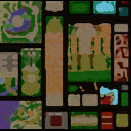 倚天屠龙记Ⅱ（V5.2） - Warcraft 3: Mini map