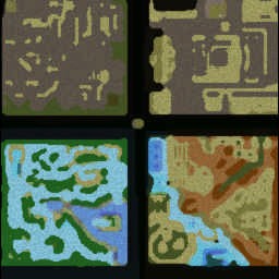 穿越火线之生化灾难 V6.2bR - Warcraft 3: Mini map