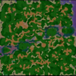 沙漠风暴v7.0裂变之战 - Warcraft 3: Mini map