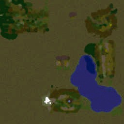 Valdis' Inferno 1.1 - Warcraft 3: Mini map