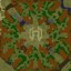 Valle de Golems (Final) - Warcraft 3 Custom map: Mini map