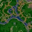 Valle de Silvermoon Warcraft 3: Map image