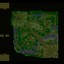 Valley of Death Remix V.07 - Warcraft 3 Custom map: Mini map