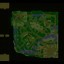 Valley of Death Remix V.09 - Warcraft 3 Custom map: Mini map