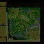 Valley of Death RemixV.03 - Warcraft 3 Custom map: Mini map