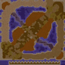 Valley of Wisdom v5.1 - Warcraft 3: Mini map