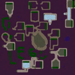 Вампы от LeGoLaZZZRUS - Warcraft 3: Mini map