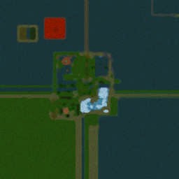 Venomancer Wars 1.5 - Warcraft 3: Mini map