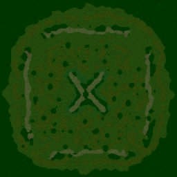 Ventuz's Lumberjack - 1.00 - Warcraft 3: Mini map