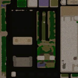 晓の女神Ver1.5正式版r - Warcraft 3: Mini map