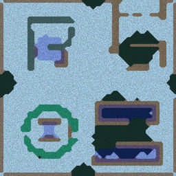 梦幻之夜 ver1.7e Fix2 - Warcraft 3: Mini map