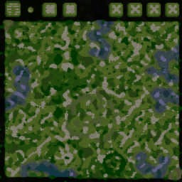 ◇ 杀戮之王Ver2r◇ - Warcraft 3: Mini map