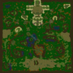 Vethala - Warcraft 3: Mini map